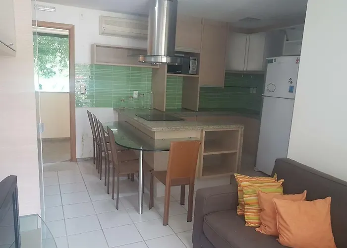 Flat No Marulhos Resort Na Praia Muro Alto